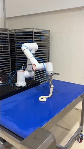 Robot + dough = perfectly consistent batches every time l FAIRINO EUROPE