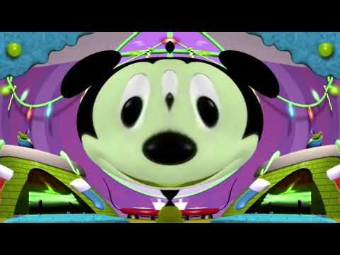 Mickey Mouse Clubhouse Hot Dog Song (Christmas Version) In Low Voice & I Killed X