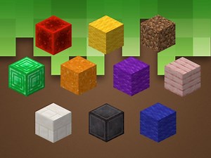 Minecraft Color Blocks Game