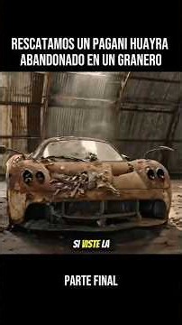🔧✅Restoring a Pagani Huayra costs up to 7 million dollars: here's what no one tells you✔️