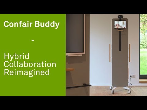 Seamless Hybrid Collaboration with Confair Buddy [Prototype]