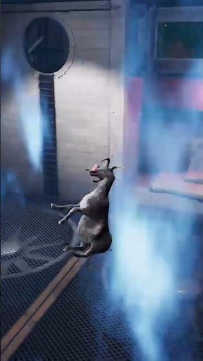 do 10 backflips in 1 trick. Goat simulator remastered.Climb into the flight sim and tadah!