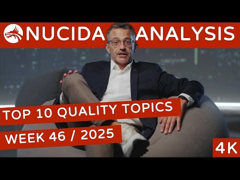 Forecast: Top 10 Hot Software Quality Topics Week 46 2025 | NUCIDA Group #softwarequality