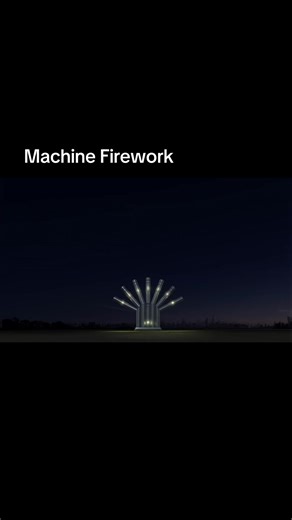 Machine Firework #machinefirework #creatorsearchinsights #fireworks #fyp #viral