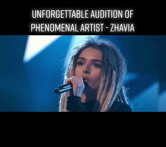 Zhavia - Unforgettable Audition Location Performance on The Four