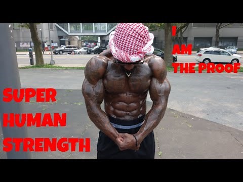 Super Human STRENGTH - The Proof | That's Good Money