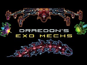 Exo Mechs (True Melee) - Infernum + Master - Calamity Mod Terraria