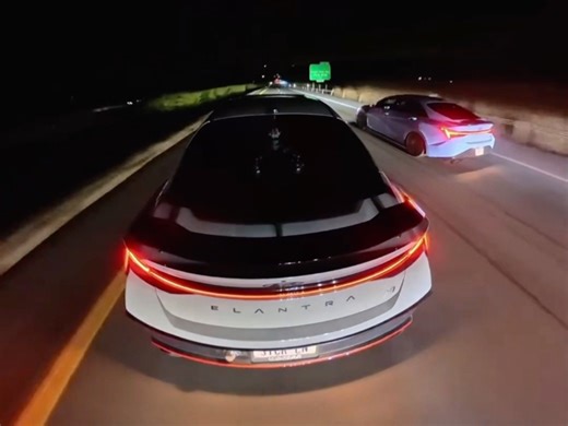 新老两代伊兰特N刷阶对比