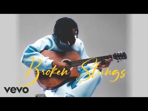 Fireboy DML – Broken Strings (Official Lyrics Video)