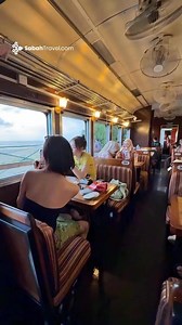 Experience a different kind of sunset in Kota Kinabalu with the North Borneo Heritage Train (Sunset Tour).🌅🚂 Step back in time on a charming steam–diesel train as you journey from Tanjung Aru Railway Station to Benoni, Papar, passing through picturesque landscapes along the way. Stop at Benoni Beach for stunning golden-hour shots, then enjoy a packed dinner and try your hand at traditional Batik painting onboard as you travel back to Kota Kinabalu! Available on every Saturdays. Book your ticke