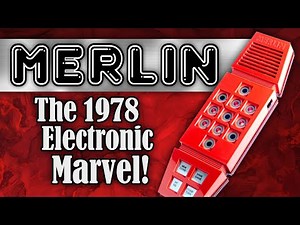 MERLIN, The Electronic WIZARD! | 1978 Vintage Handheld Game