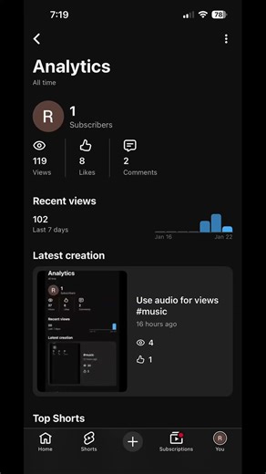 Use audio for subs #music