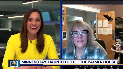 The haunted Palmer House hotel gears up for Halloween festivities