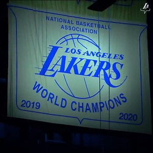 Banner 1️⃣7️⃣ para los Lakers 😍 🎥 Los Angeles Lakers | NBA LATAM