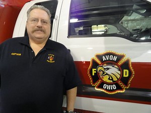 Avon Fire Department Shows its Eagle Pride