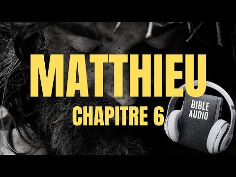 MATTHEW 6 | THE AUDIO BIBLE with texts