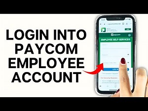 Paycom Employee Login: How To Login Into Paycom Employee Account 2024 (EASY)