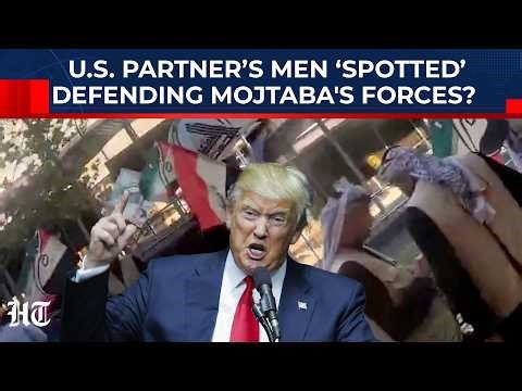 An Arab Ally’s Forces in Iran? The Strange New Front Line No One Expected, Trump & Hegseth in Shock?