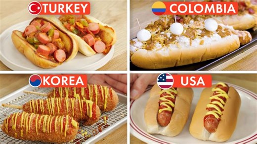 13 Chefs From 13 Countries Make Hot Dogs