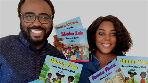 African history for kids: 'Books are their window to the world'