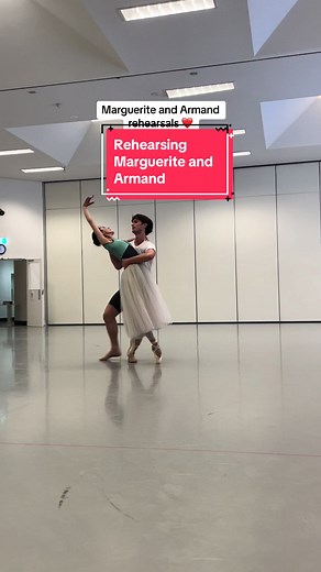 In our Fonteyn and Nureyev era ❤️‍🔥 Amy Harris and Nathan Brook