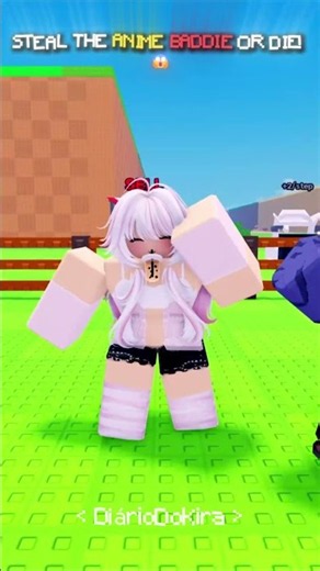 STEAL THE ANIME BADDIE OR DIE! 😱 #roblox #shorts #anime #baddie