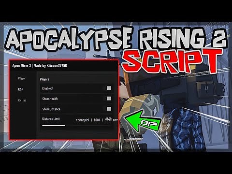*NEW* Apocalypse Rising 2 Script [2023] So OP