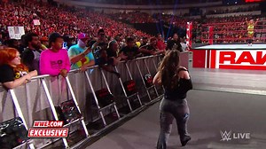 EXCLUSIVE: Alexa Bliss showed off her skills of persuasion tonight on WWE Raw. | WWE Raw