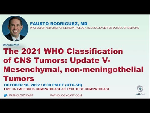#NEUROPATH: The 2021 WHO Classification of CNS Tumors: Update 5 - Mesenchymal, non-meningothelial…
