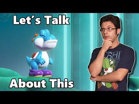 So, About Yoshi In Super Mario Bros. Wonder...