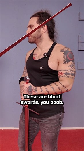 Sellsword Arts | would PRESSING your Sword against someone do Damage? #history #martialarts #fantasy | Instagram