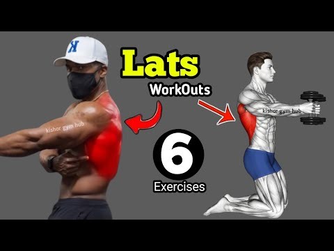 “Build Bigger & Wider Lats With These 6 Effective Workouts”