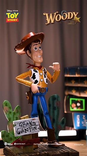 1.1K views · 13 reactions | 【MC-101 Toy Story Master Craft Sheriff...