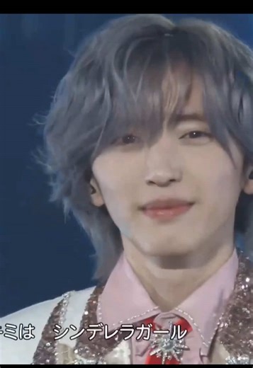 道枝くんの自然なウィンクが魅力的