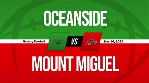 Oceanside High School (CA)  Football