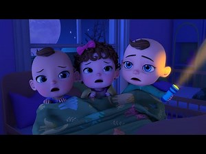 Scary Noises Song 👻 | Funny & Spooky Kids Nursery Rhyme for Babies & Toddlers | CocoBerry