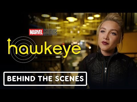 Marvel Studios’ Hawkeye - Official Behind the Scenes Clip (2021) Florence Pugh