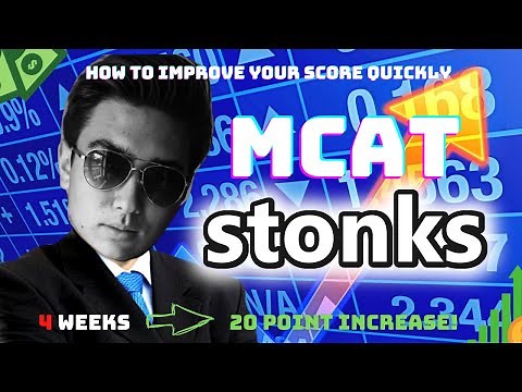 MCAT in a Month: A Comprehensive Guide to Increasing Your Score Fast