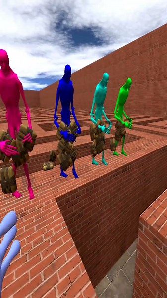 Crazy Frog vs SCP 096 in GMod #shorts