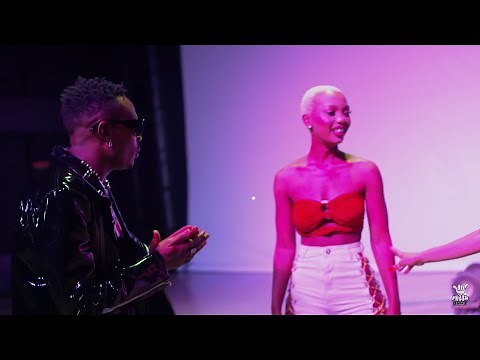 Fik Fameica Lock behind the scenes