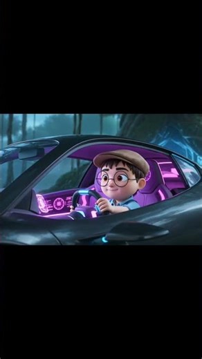 🫆FLYING CAR with dudo🥰🤠🥳