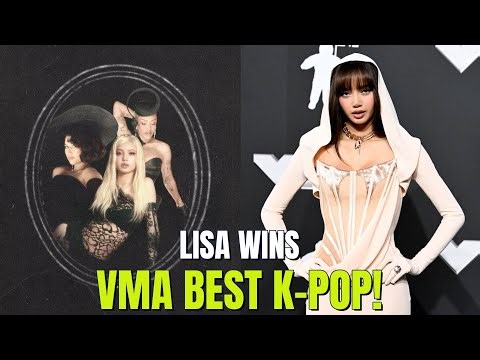 VMA SHOCKER: Lisa Wins Best K-Pop Amid Fan FURY! Rosé & BTS Jimin Nominated!