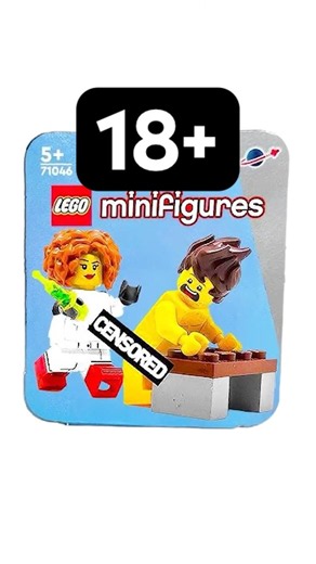 The Most Inappropriate LEGO Minifigure Ever Printed...
