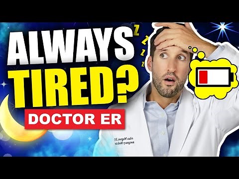 How To STOP Always Feeling TIRED — ER Doctor REVEALS 5 Reasons Why You’re Tired All the Time
