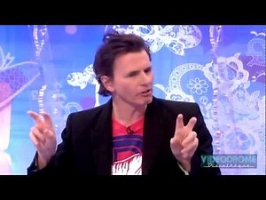 Duran Duran's John Taylor Visits Loose Women (09.12.12)