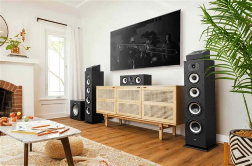 Polk Audio Monitor XT Series, altavoces para cine en casa con sonido envolvente y realista