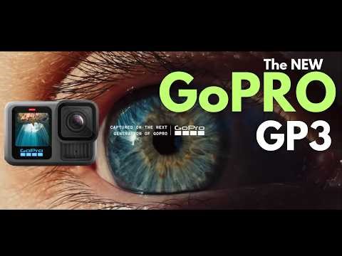 GoPro's GP3 Processor Changes Everything | New Lens System or AI Magic?