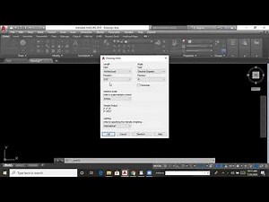 Auto Cad 2018 bangla tutorial part 1||||অটোক্যাড বাংলা টিউটোরিয়াল -1)))) page set up