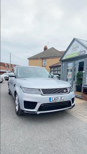 Take a tour around this Land Rover Range Rover Sport2021 (21) 3.0 Range Rover Sport HSE Auto 4WD 5dr