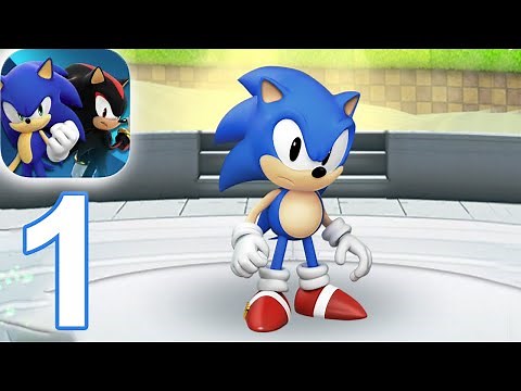 Sonic Forces - Racing Battle Gameplay Walkthrough Part 1 (iOS Android)
